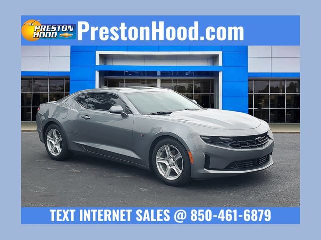 Certified 2019 Chevrolet Camaro LT