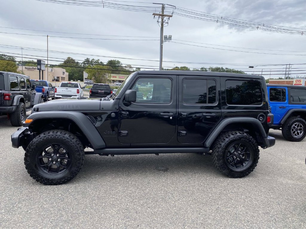 Certified 2026 Jeep Wrangler Unlimited Sport AWD/4WD image 7
