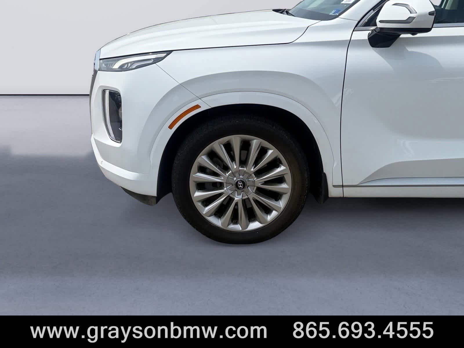 Used 2020 Hyundai Palisade Limited AWD/4WD image 8