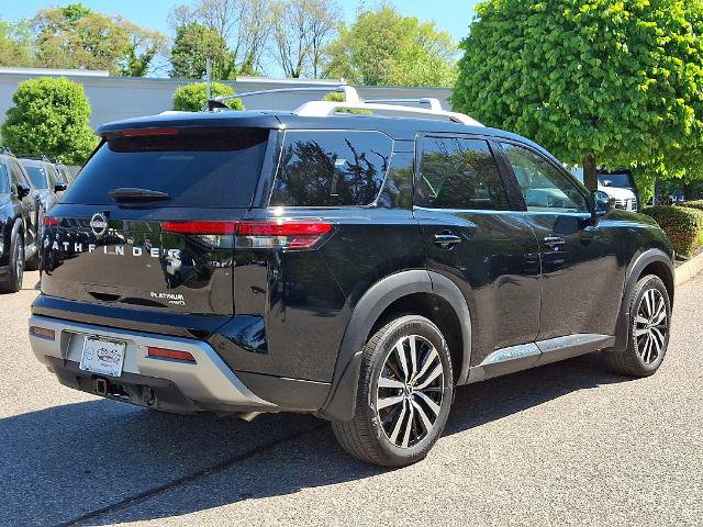 Certified 2025 Nissan Pathfinder Platinum w/ Cargo Package AWD/4WD image 8
