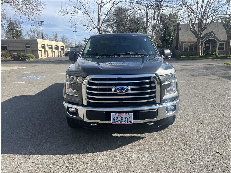 Used 2016 Ford F150 XLT w/ Equipment Group 301A Mid image 2