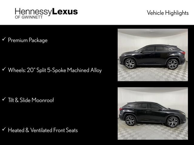 Used 2021 Lexus RX 350 FWD w/ Premium Package image 11
