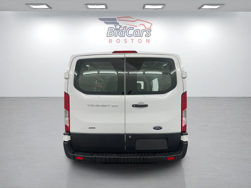 Used 2023 Ford Transit 250 Low Roof AWD w/ Exterior Upgrade Package image 5