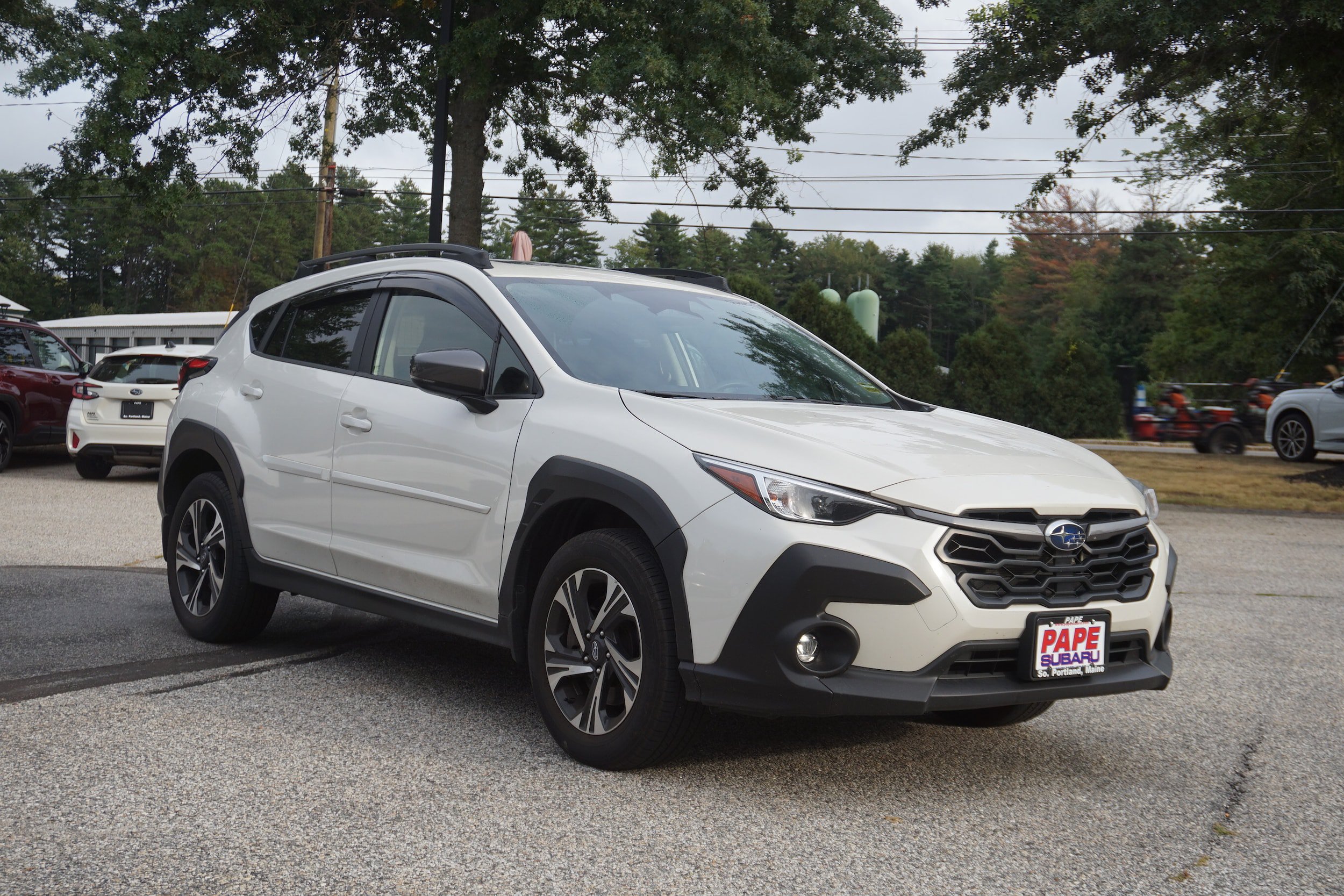 Used 2024 Subaru Crosstrek 2.0i Premium AWD/4WD image 3