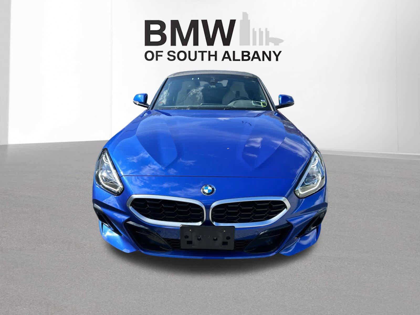 Used 2024 BMW Z4 sDrive30i w/ Driving Assistance Package RWD image 8