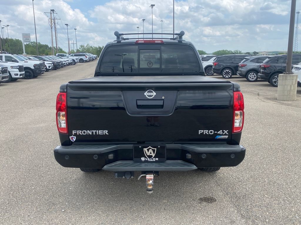 Used 2019 Nissan Frontier PRO-4X w/ Pro-4x Luxury Package AWD/4WD image 5
