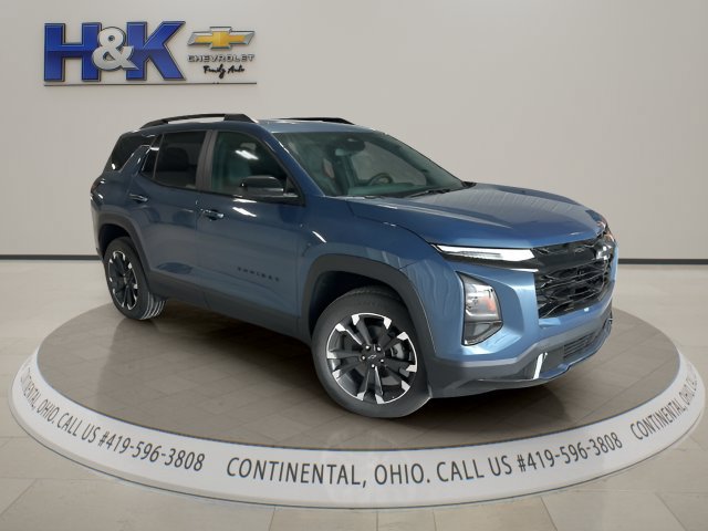 New 2027 Chevrolet Equinox RS FWD image 1