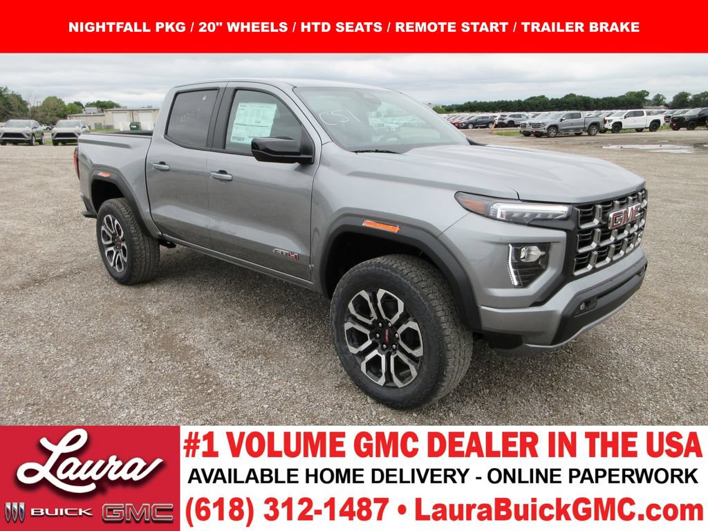 New 2026 GMC Canyon AT4 w/ Nightfall Essentials Package
