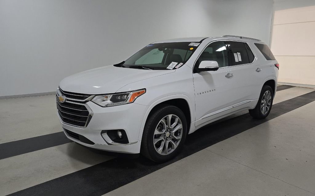 Used 2020 Chevrolet Traverse Premier w/ LPO, Floor Liner Package FWD image 7