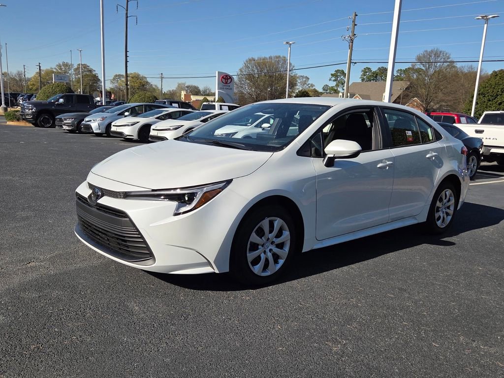 Certified 2026 Toyota Corolla LE image 3