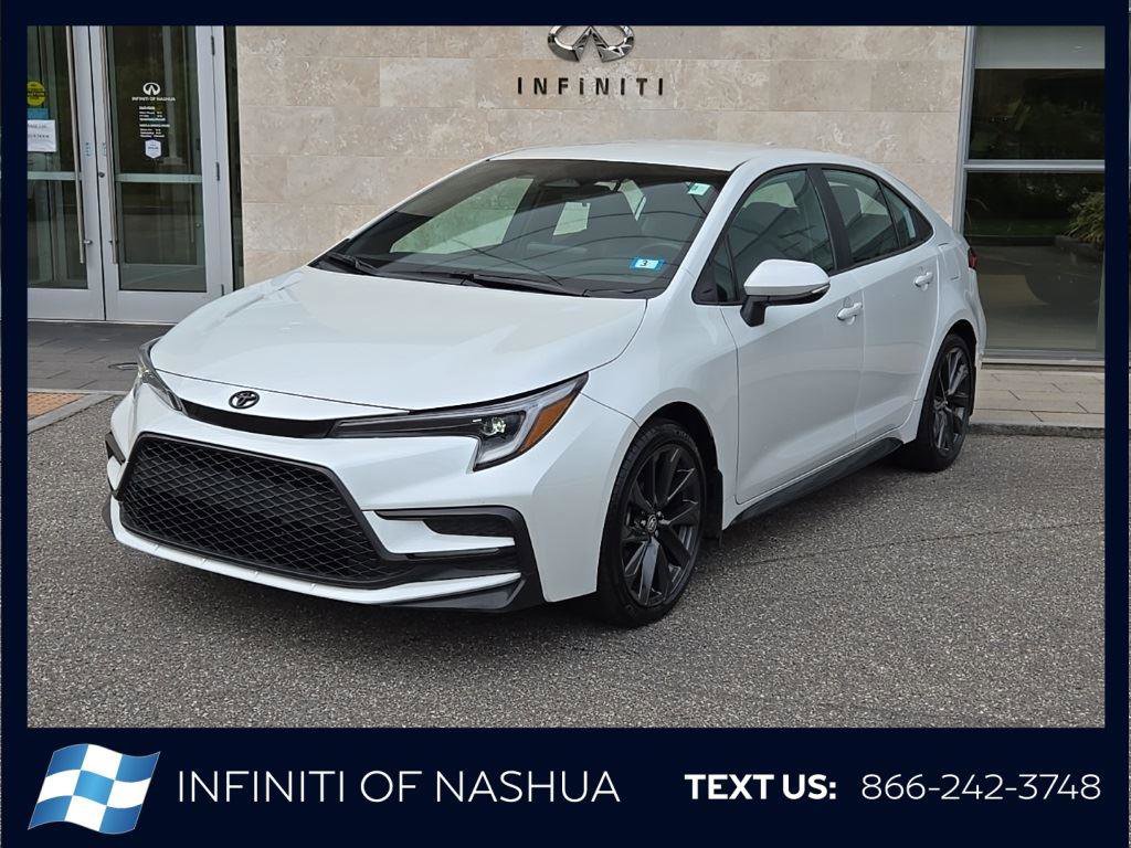 Used 2023 Toyota Corolla SE