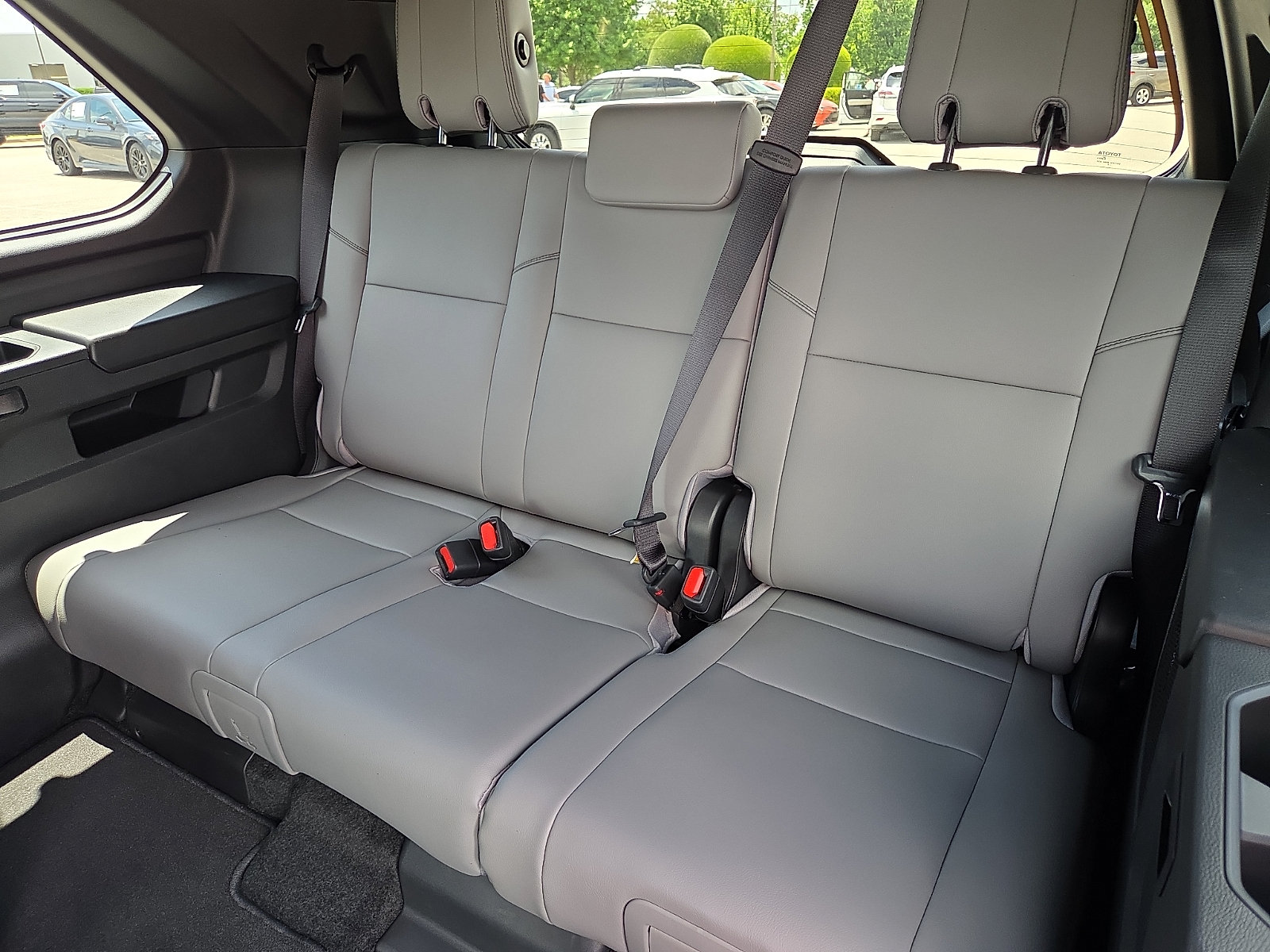 New 2026 Toyota Sequoia Limited w/ Nightshade Package RWD image 7