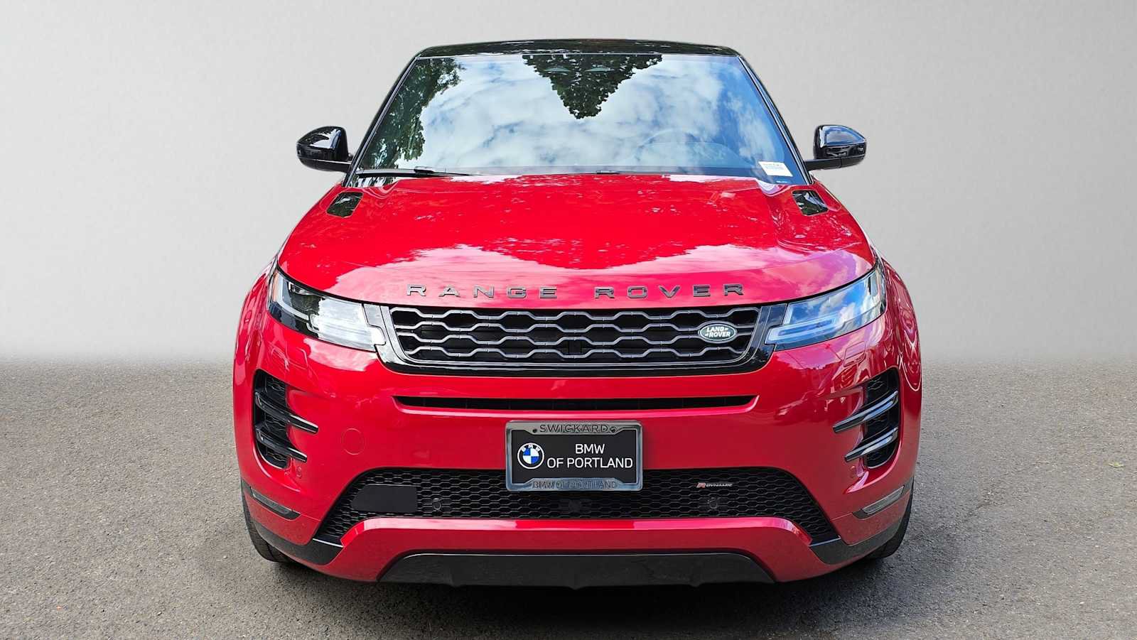 Used 2023 Land Rover Range Rover Evoque R-Dynamic SE AWD/4WD image 8