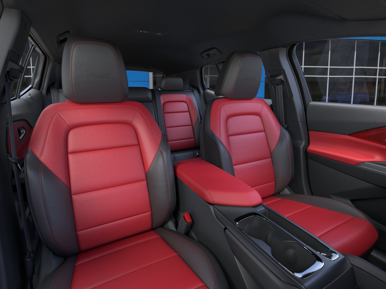 New 2025 Chevrolet Equinox EV RS w/ Active Safety Package 3 image 16