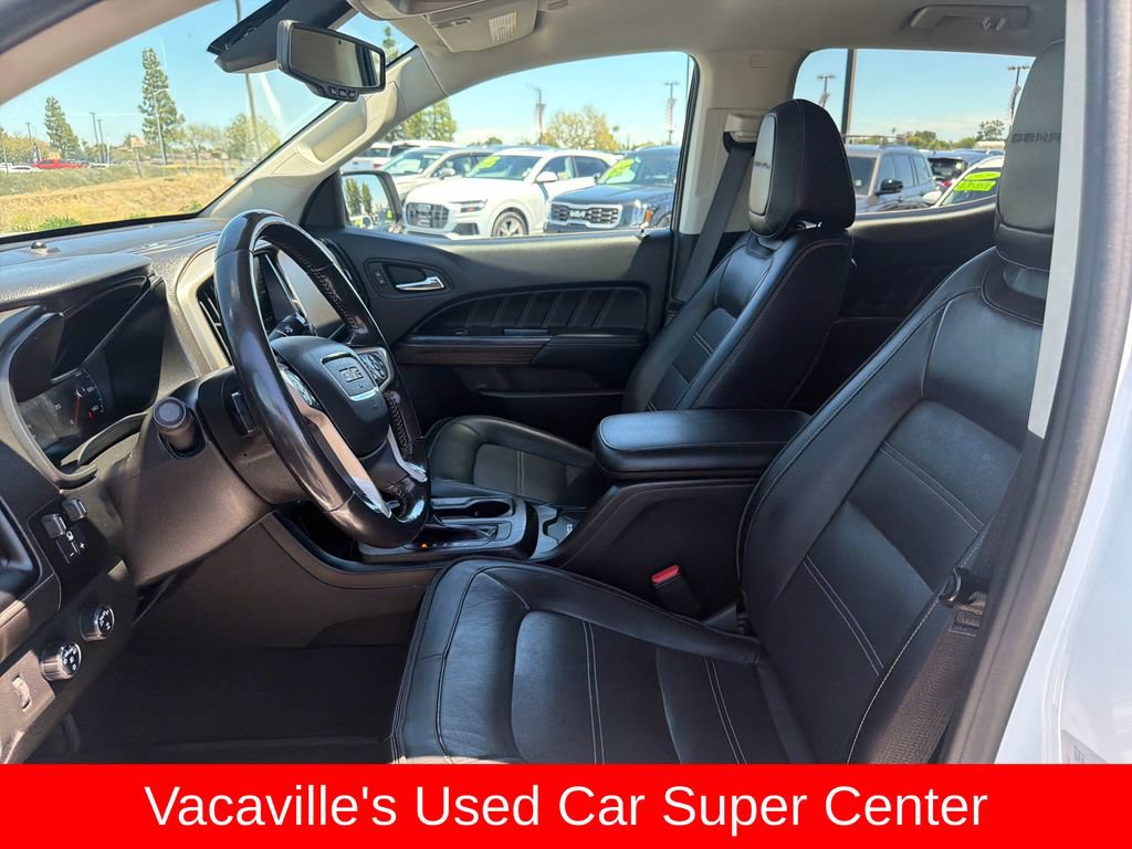 Used 2021 GMC Canyon Denali AWD/4WD image 9