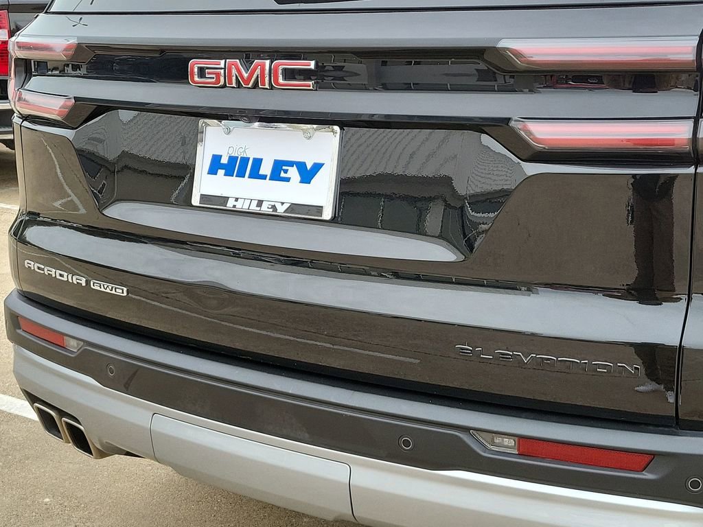 Certified 2025 GMC Acadia Elevation image 31