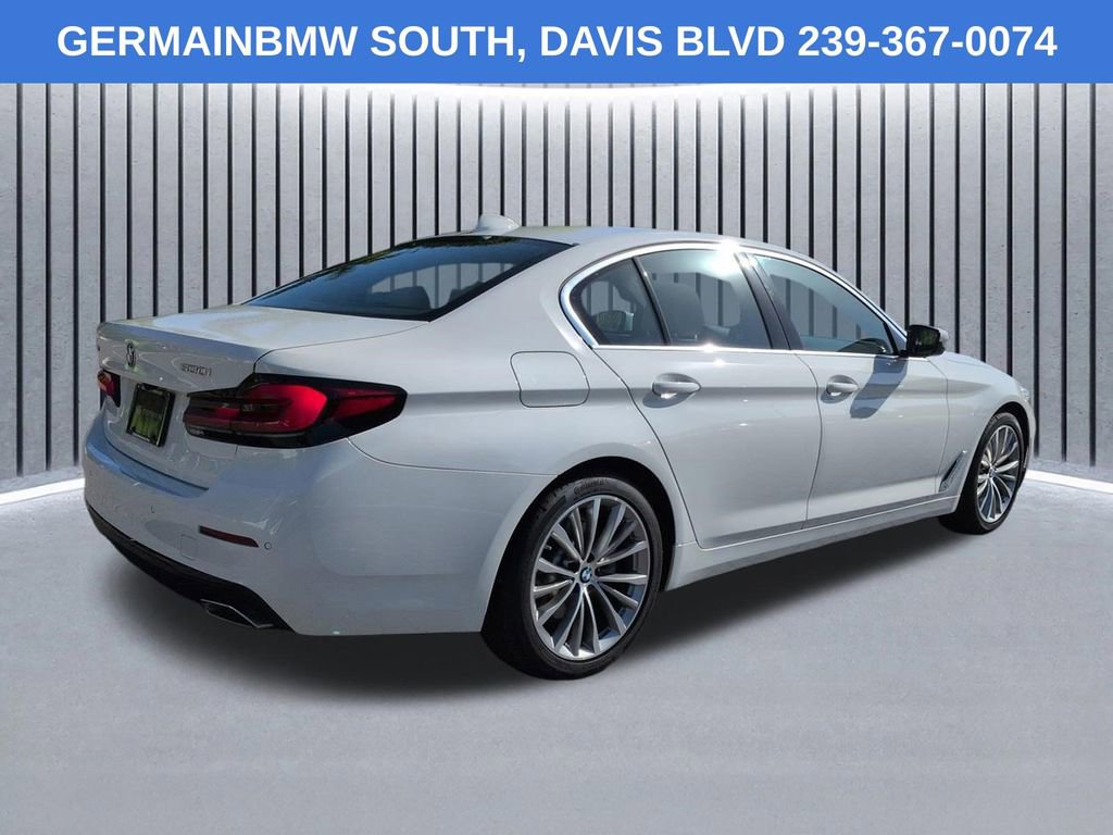 Certified 2023 BMW 530i xDrive w/ Premium Package image 5