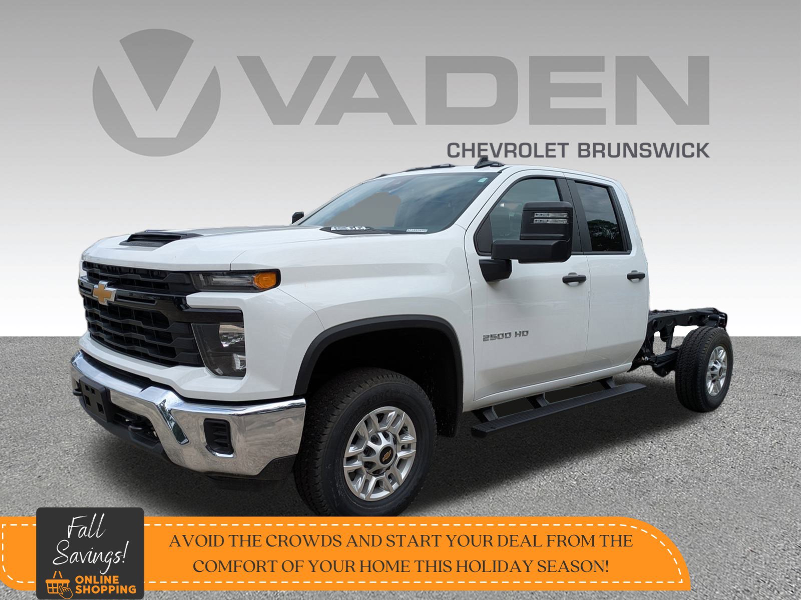 New 2025 Chevrolet Silverado 2500 W/T w/ WT Convenience Package