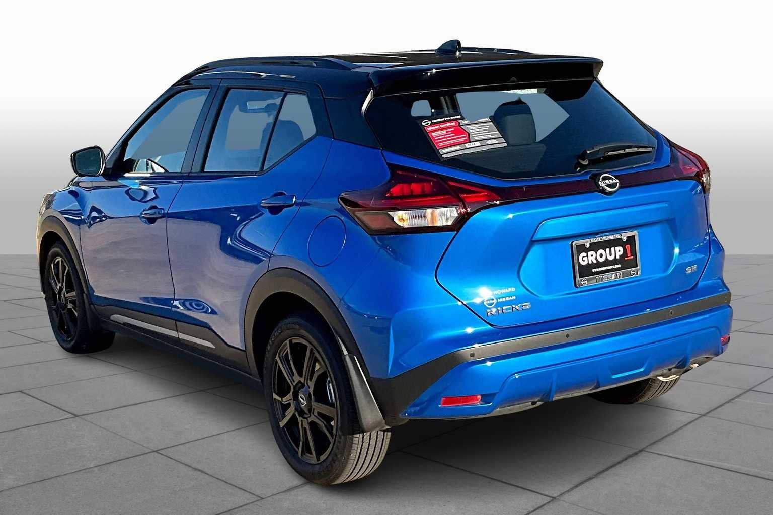 Certified 2024 Nissan Kicks SR image 11
