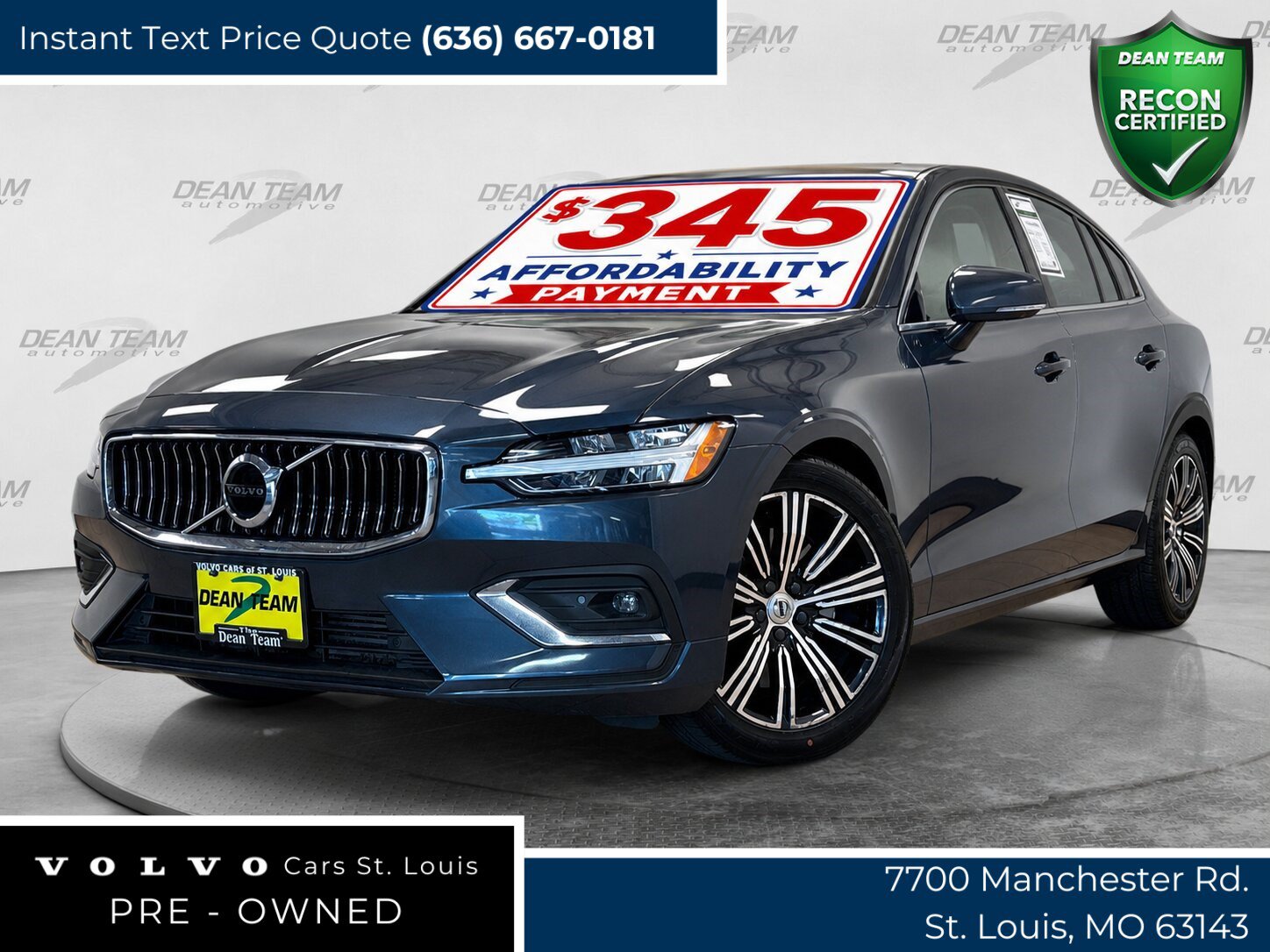 Used 2020 Volvo S60 T6 Inscription AWD/4WD image 1