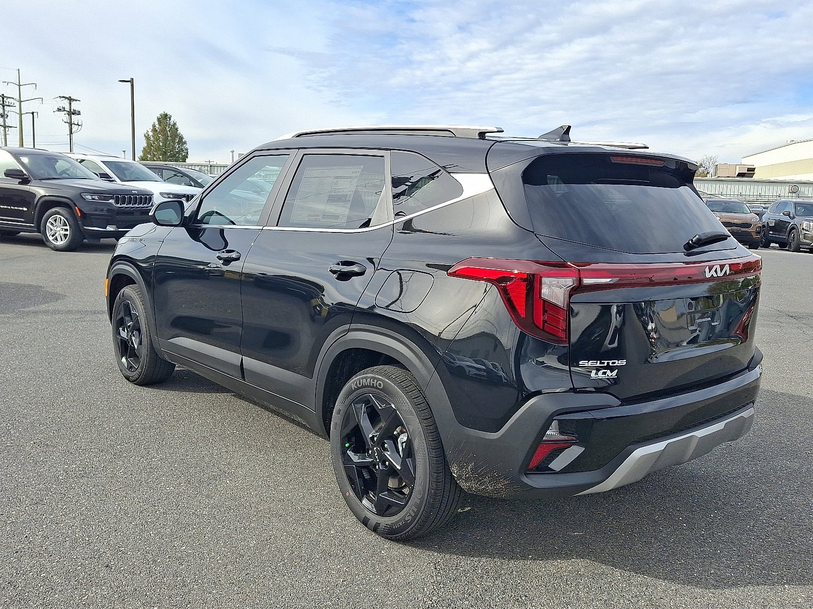 New 2026 Kia Seltos EX w/ EX Sunroof Package AWD/4WD image 4