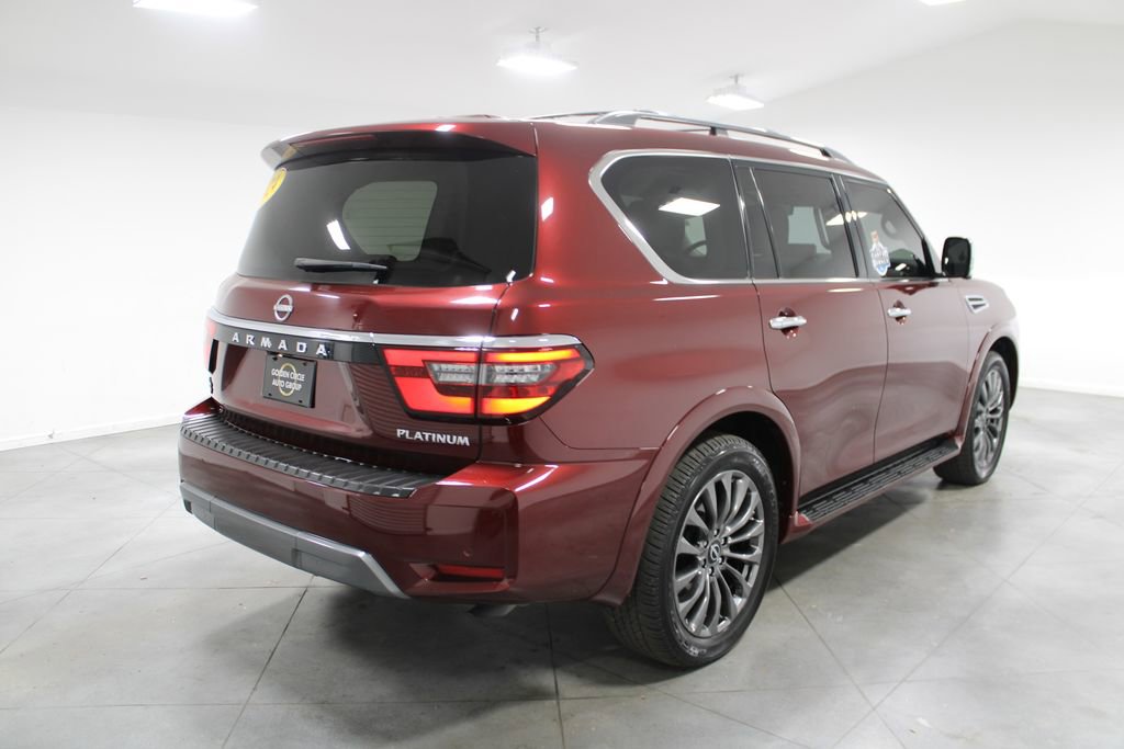 Used 2024 Nissan Armada Platinum w/ Captain's Chairs Package image 9