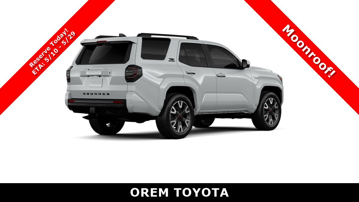 New 2026 Toyota 4Runner TRD Sport Premium AWD/4WD image 10