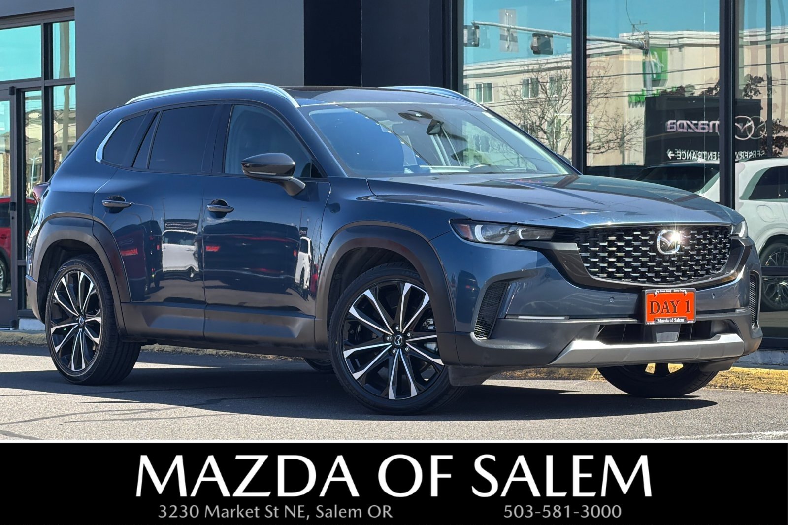 Used 2023 MAZDA CX-50 2.5 Turbo w/ Cargo Package AWD/4WD image 1