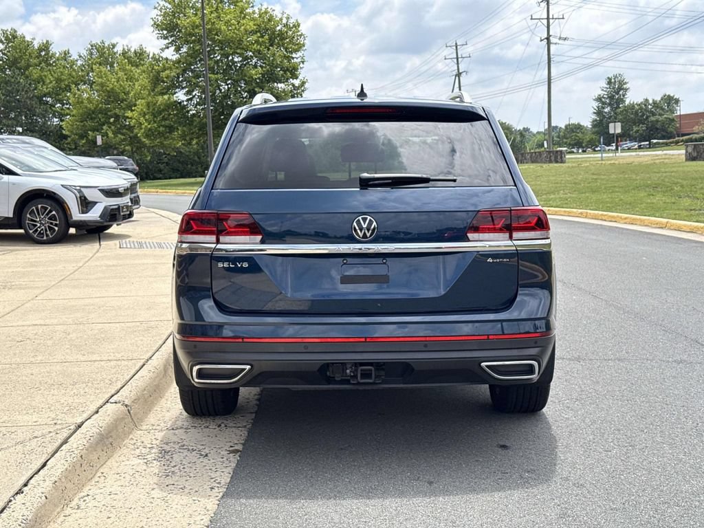 Used 2023 Volkswagen Atlas SEL AWD/4WD image 24