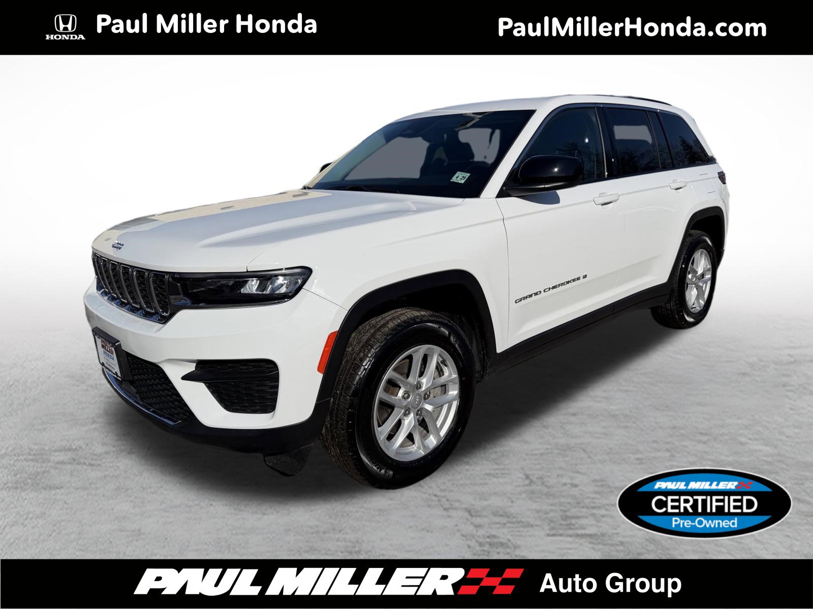 Used 2024 Jeep Grand Cherokee Laredo X w/ Trailer Tow Package 360° Tour