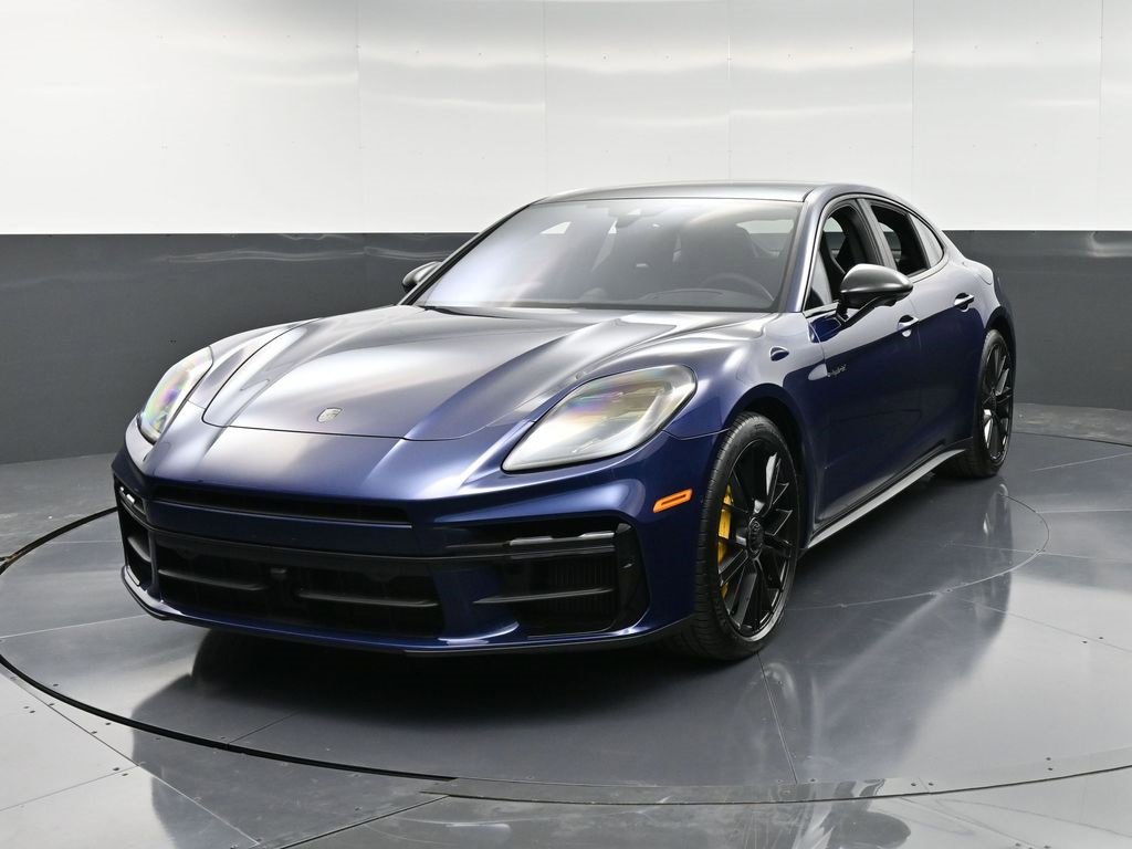 New 2026 Porsche Panamera Turbo S image 1