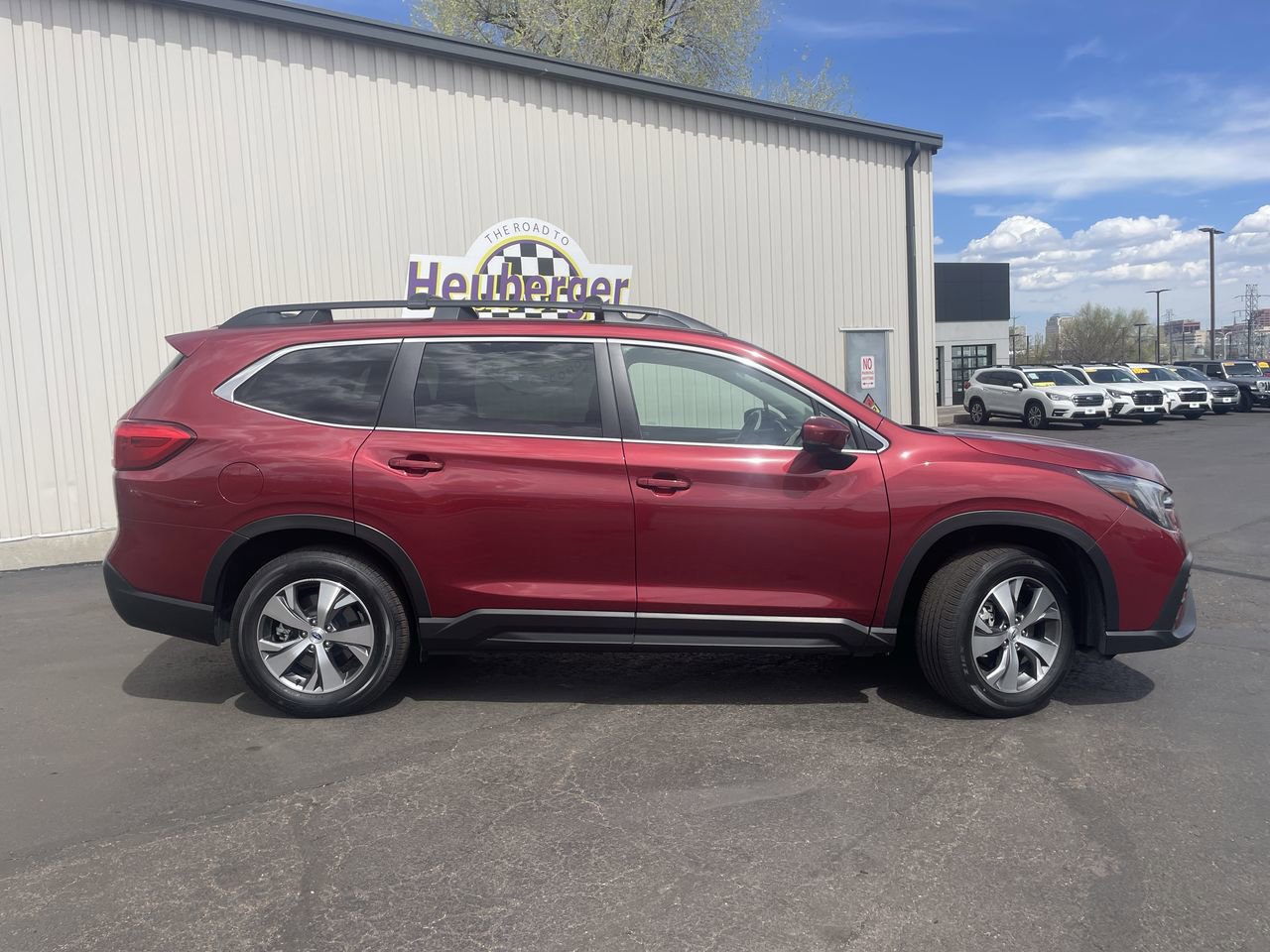 Certified 2025 Subaru Ascent Premium AWD/4WD image 8