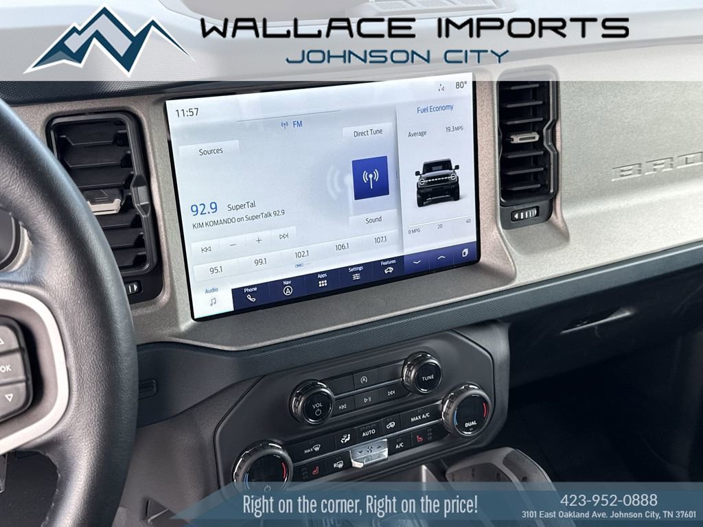 Used 2024 Ford Bronco Outer Banks AWD/4WD image 23