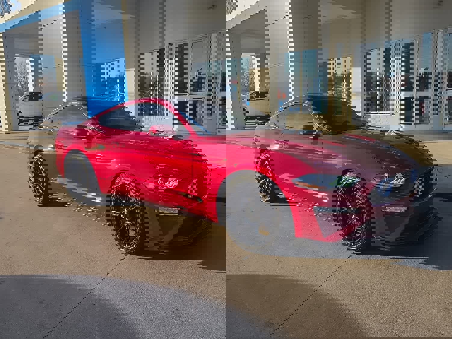 Used 2020 Ford Mustang Premium w/ Black Accent Package image 2