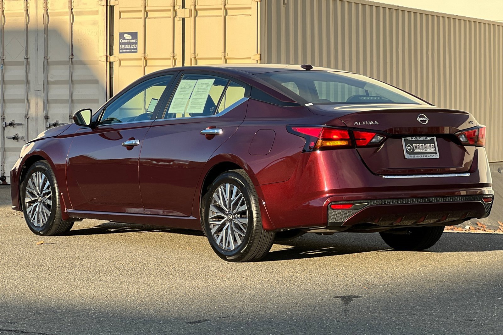 Certified 2023 Nissan Altima 2.5 SV image 6