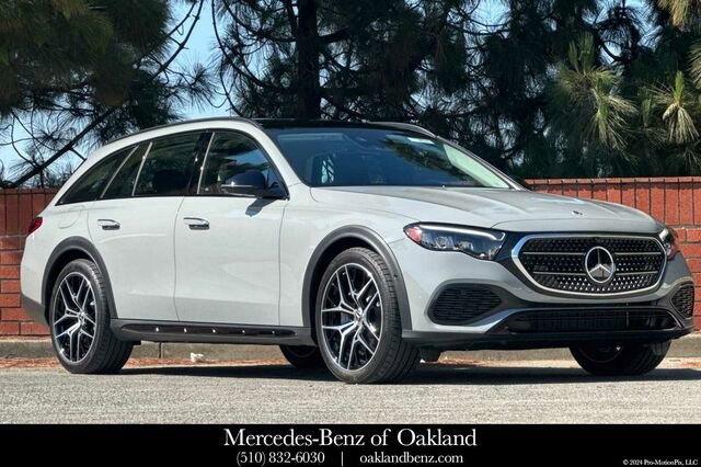 New 2025 Mercedes-Benz E 450 4MATIC All-Terrain Wagon
