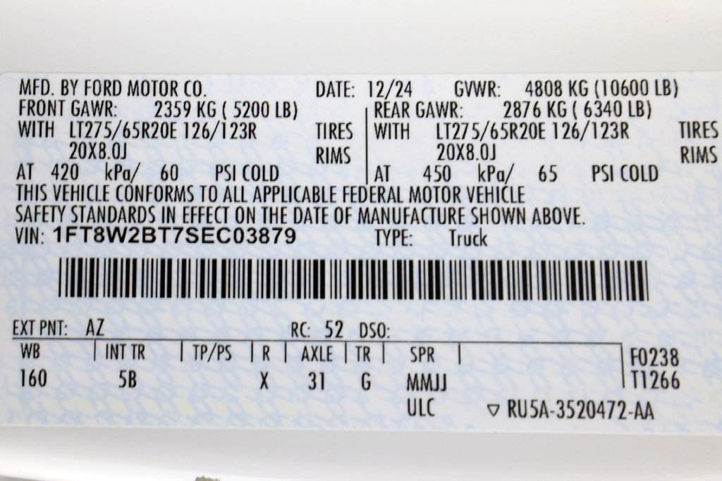Used 2025 Ford F250 Lariat w/ Lariat Ultimate Package AWD/4WD image 71
