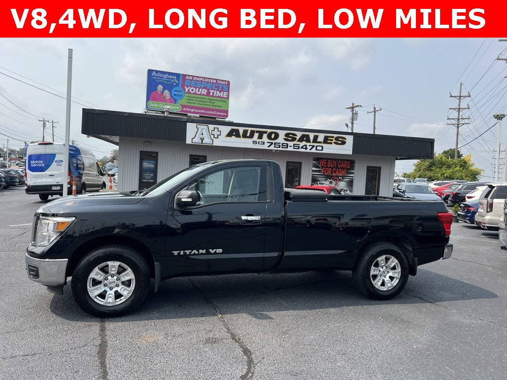 Used 2018 Nissan Titan SV