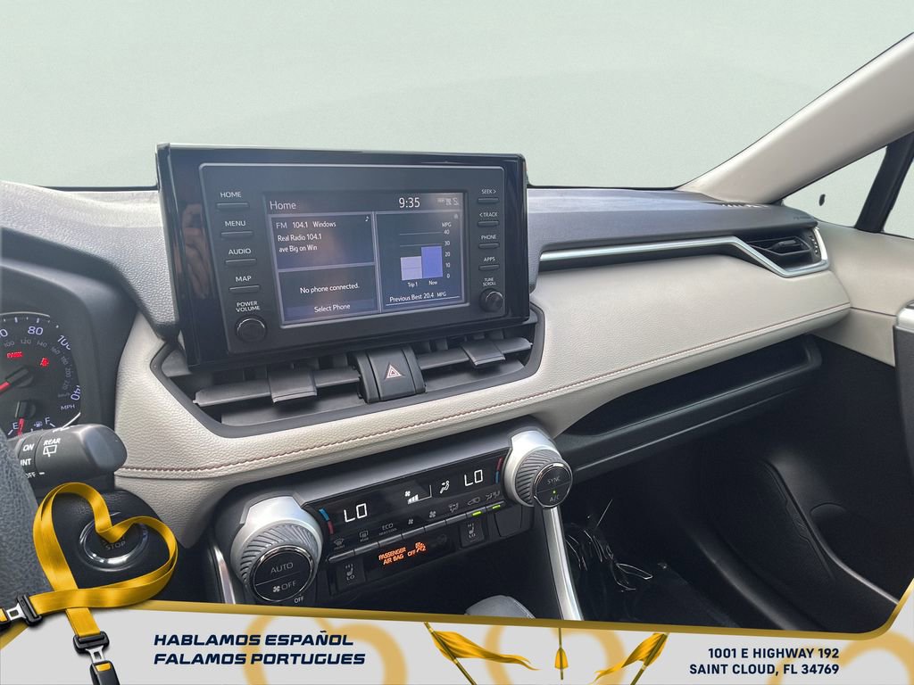 Used 2019 Toyota RAV4 XLE image 21