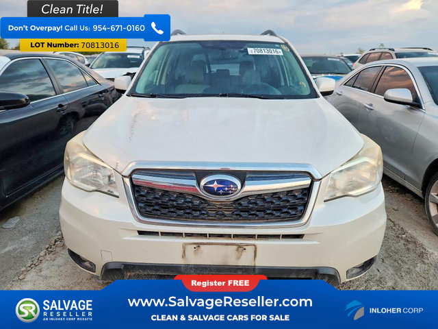 Used 2014 Subaru Forester 2.5i Limited w/ Popular Package #1 AWD/4WD image 7