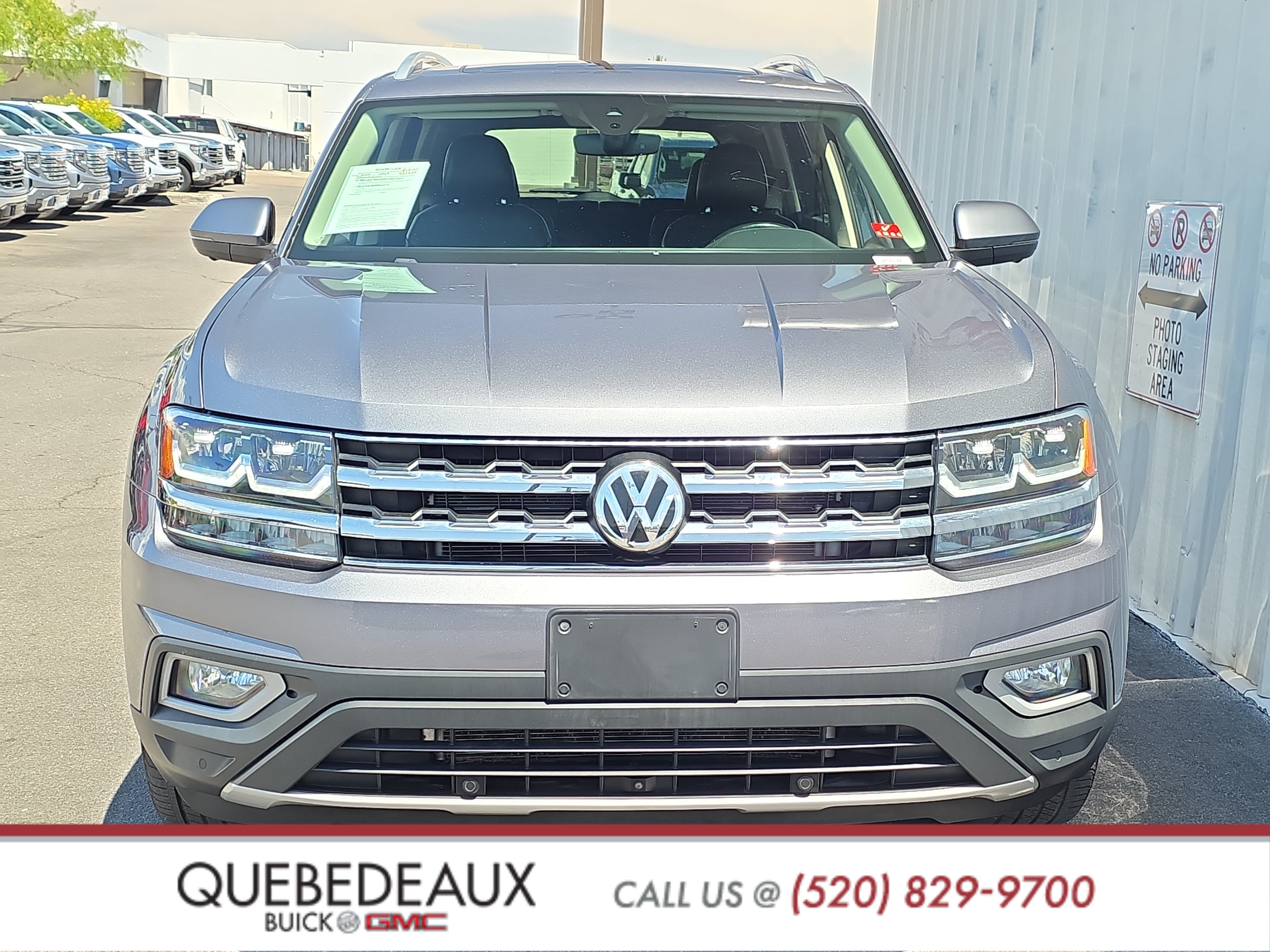 Used 2019 Volkswagen Atlas SEL Premium AWD/4WD image 2