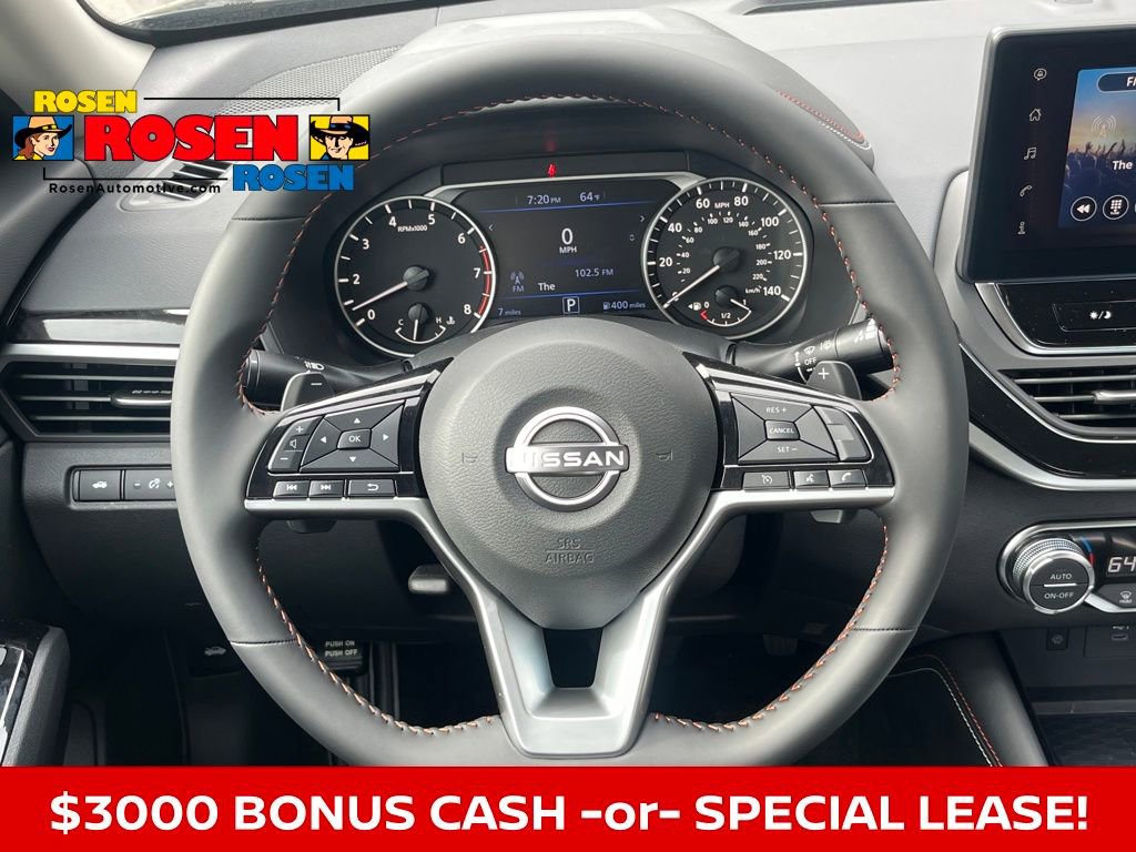 New 2025 Nissan Altima 2.5 SR w/ SR Premium Package image 22