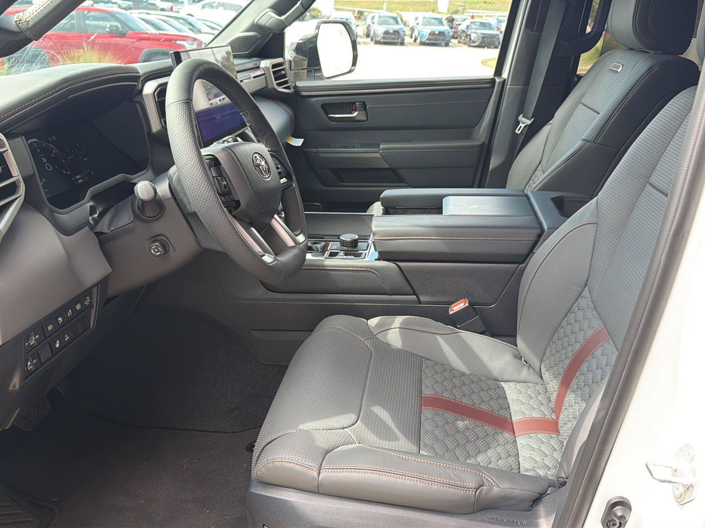 New 2026 Toyota Sequoia Capstone AWD/4WD image 14