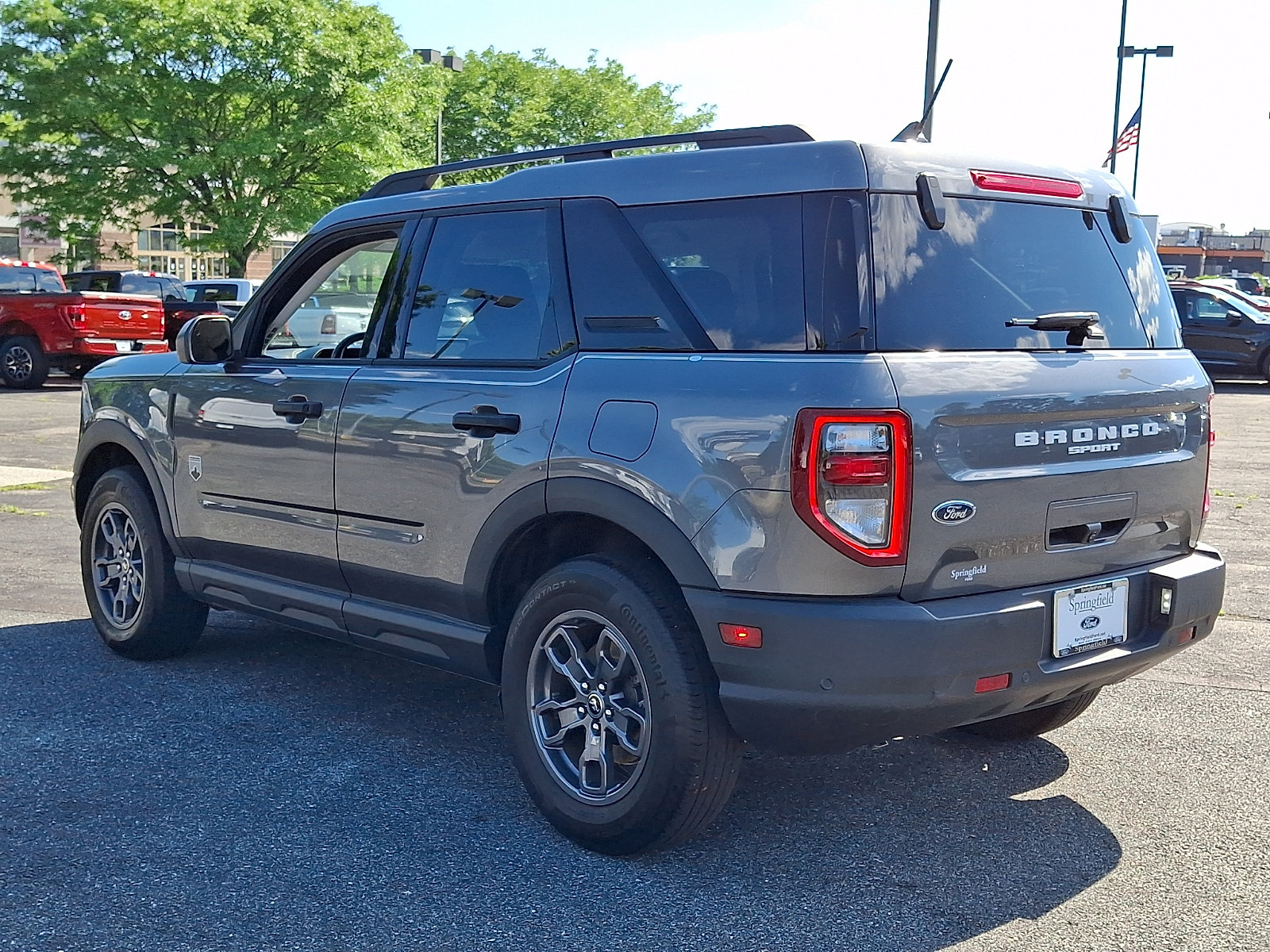Used 2021 Ford Bronco Sport Big Bend w/ Big Bend Package (96B) AWD/4WD image 4