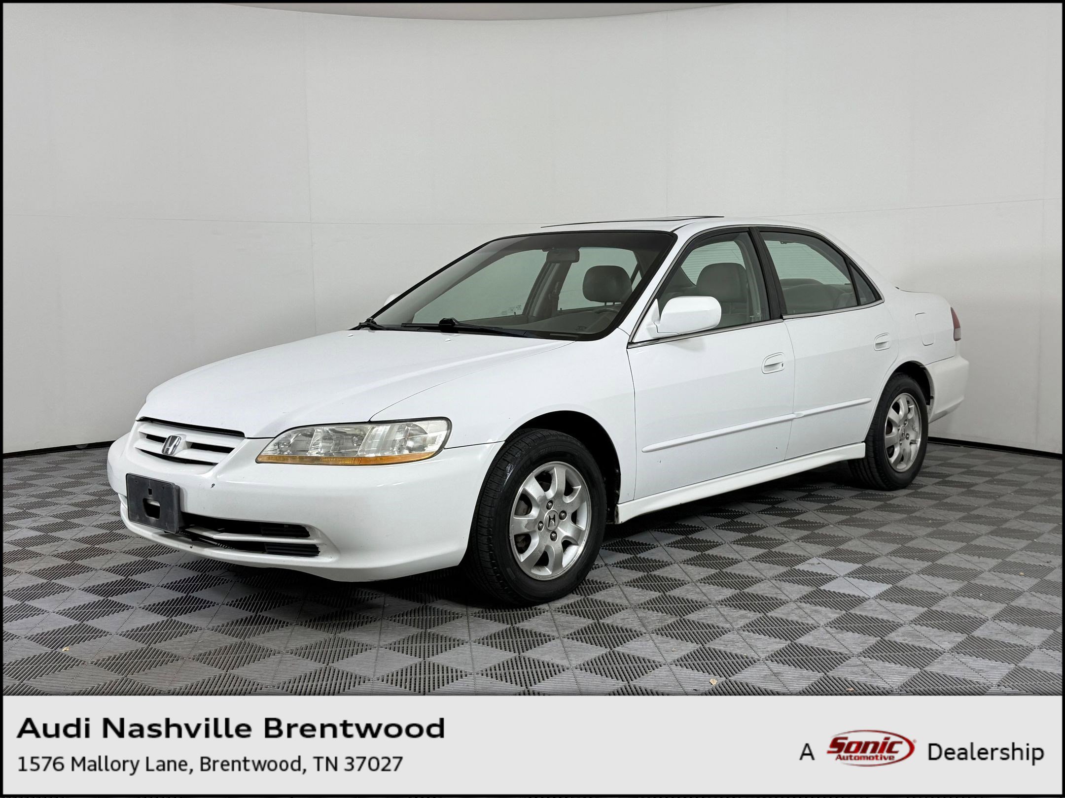 Used 2002 Honda Accord EX