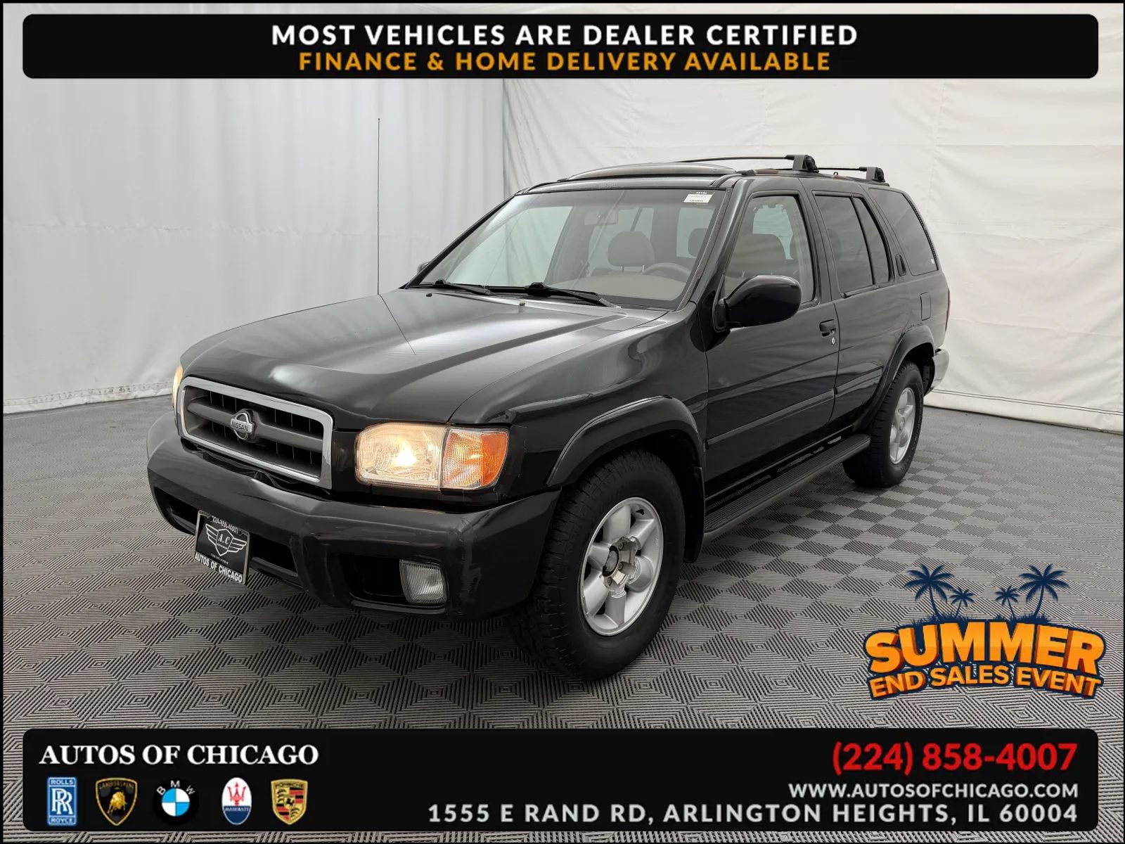 Used 2001 Nissan Pathfinder LE RWD image 1