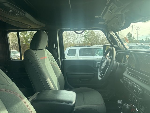 Used 2024 Jeep Wrangler Rubicon w/ XTREMEE 35" Tire Package image 14