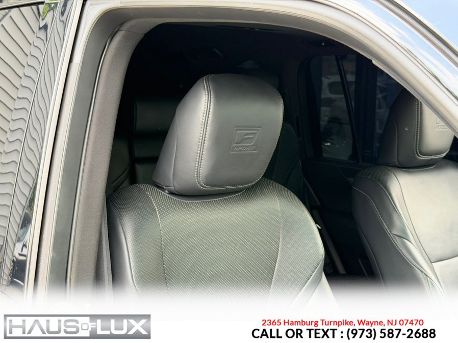 Used 2023 Lexus LX 600 F Sport w/ Accessory Package (Z1) AWD/4WD image 4