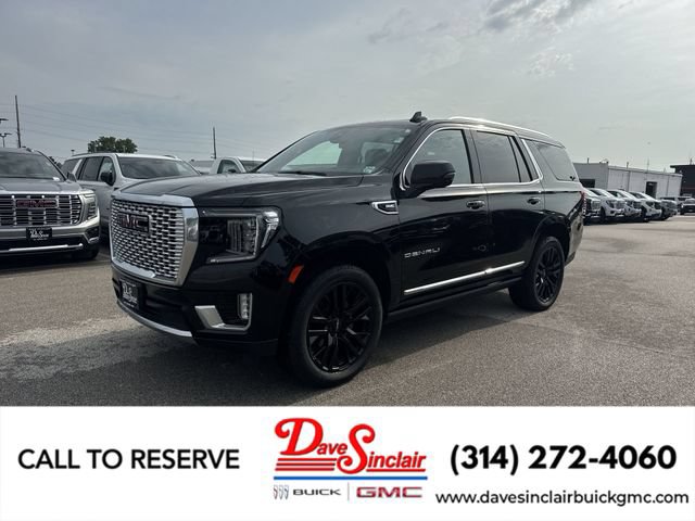 Used 2021 GMC Yukon Denali AWD/4WD image 1