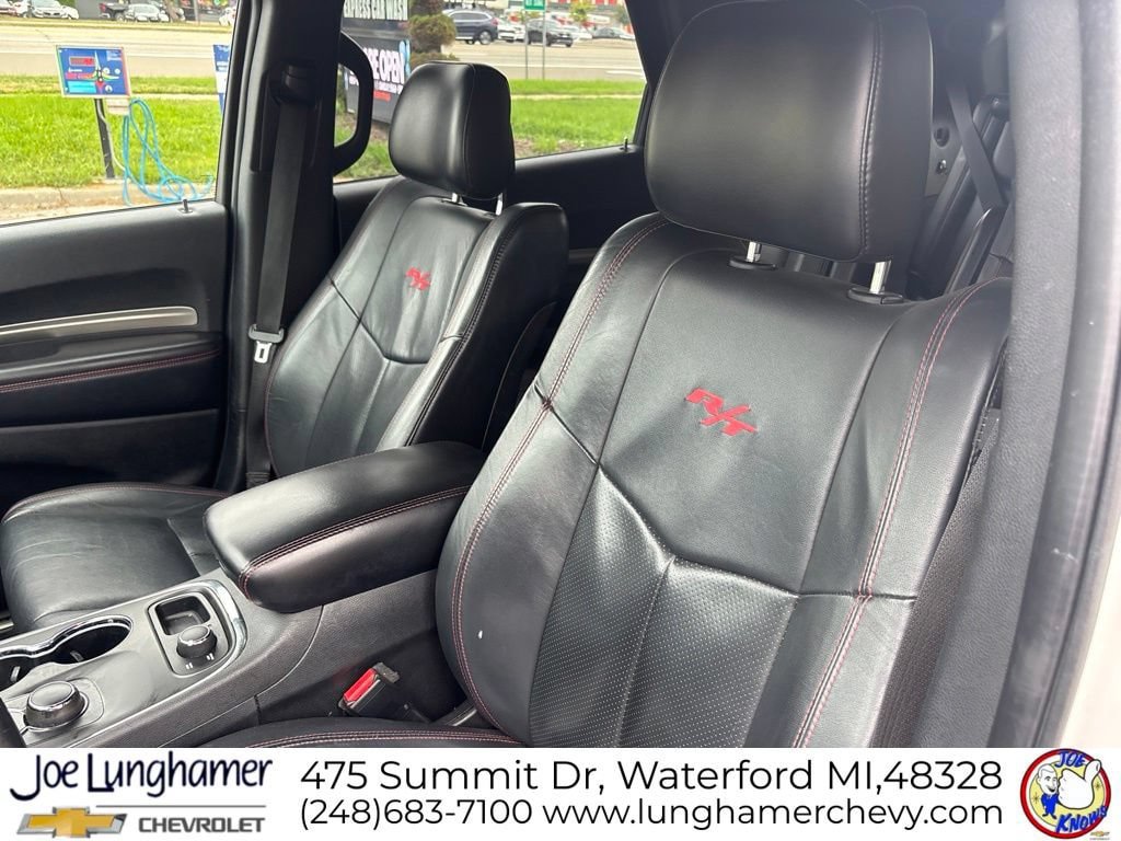 Used 2015 Dodge Durango R/T AWD/4WD image 14